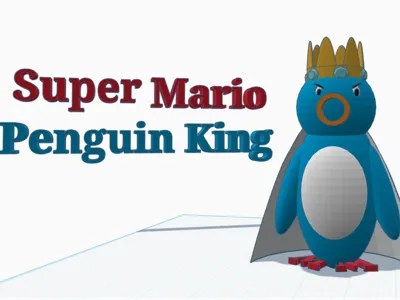 Mario penguin king