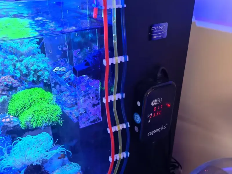 滴定水管夹子