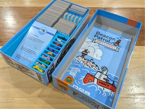Rangement pour boîte de jeu Beacon Patrol