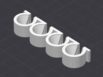Phone Cable Holder