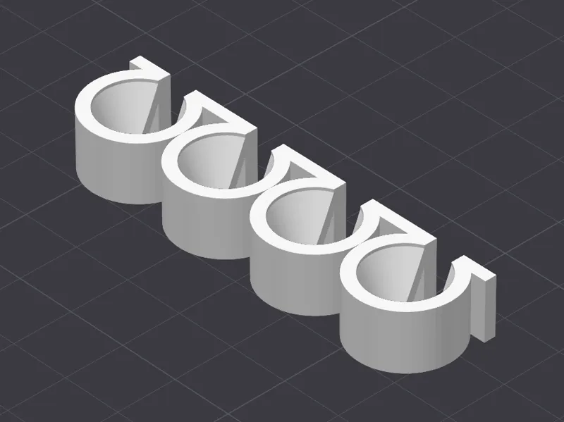 Phone Cable Holder
