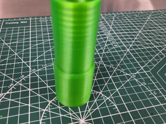 Reduzierung 40mm Aussen auf 31mm Innenmass