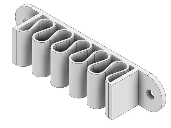 Range-câbles à visser