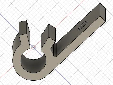 Cable clamp