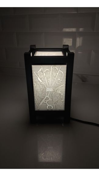 Final Bosu Table Lamp