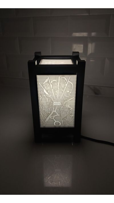 Final Bosu Table Lamp