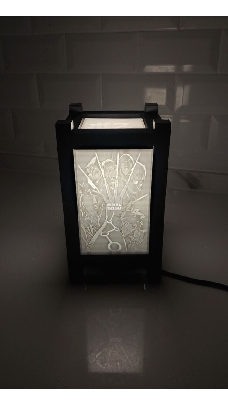Final Bosu Table Lamp