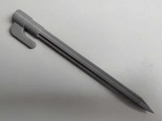 Tent / outdoor blanket peg
