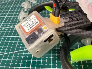达尔文怪象25 MS19找机神器+XT30电源支架