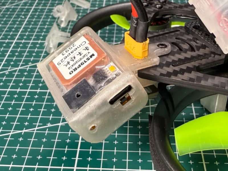 达尔文怪象25 MS19找机神器+XT30电源支架