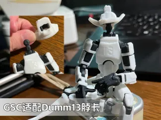 GSC脖卡,GSC适配Dummy13(幸运13)用