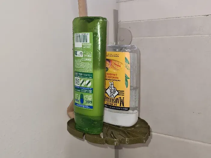 Porte gel douche