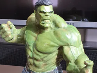 hulk without the added supports 
