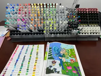 Oversized Alcohol Marker Stand