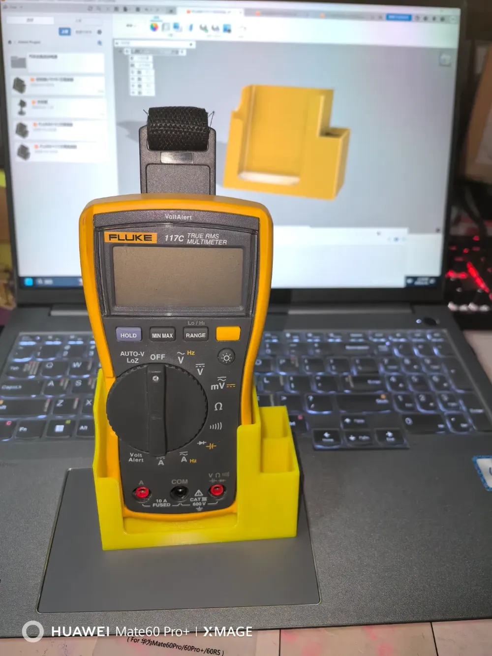 Fluke 117C Multimeter Stand by Star星辰 - MakerWorld