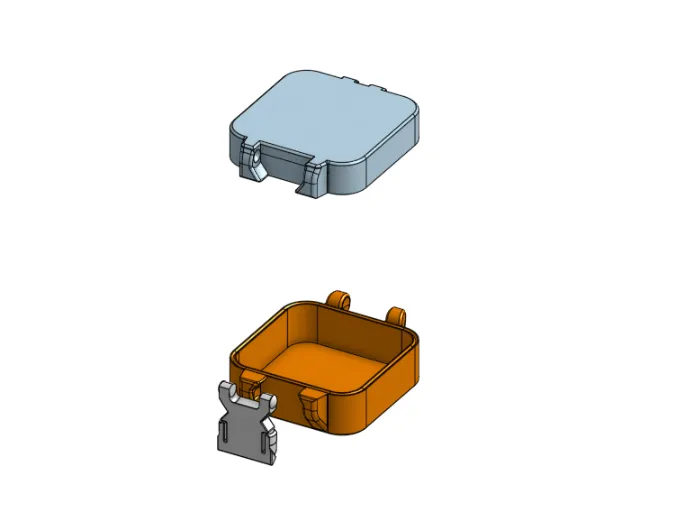 SnapBox latched box