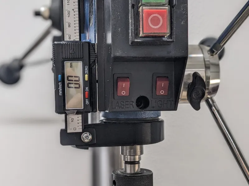 Messschieber für Scheppach DP18Vario