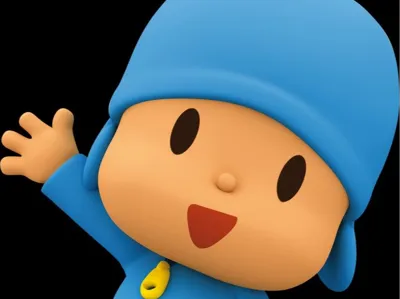 Pocoyo Figure