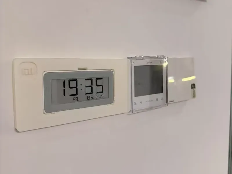 小米温湿度计pro上墙86壳子