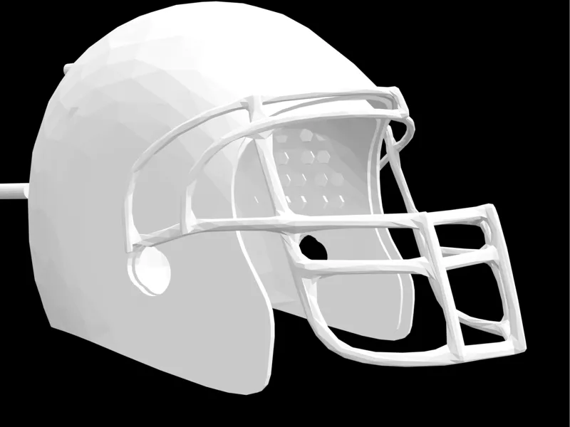Football Helmet