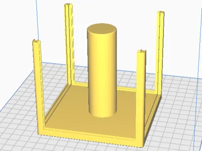 Lamp Stand_lithophane