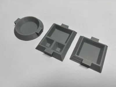 Ant Feeder- Feeding Dish Collection - Sloped Edges