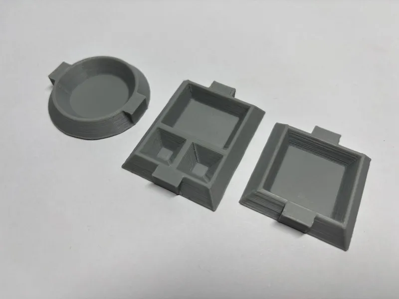 Ant Feeder- Feeding Dish Collection - Sloped Edges