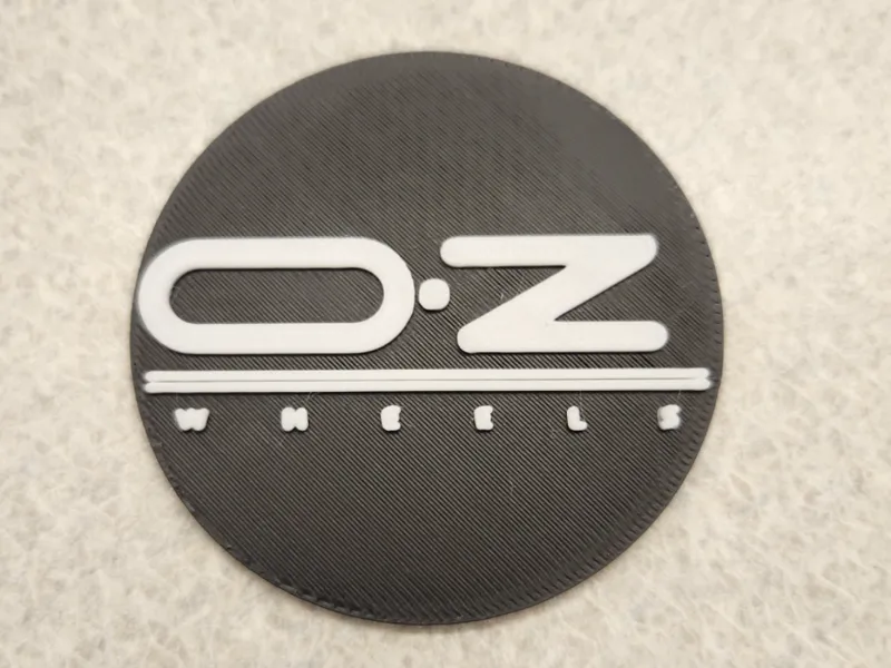 OZ Wheel Center Cap Insert O-Z 60mm