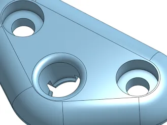 Subaru visor holder clip