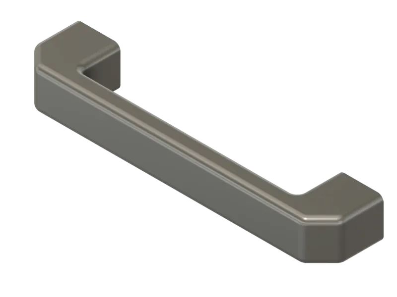 Drawer handle 128mm hole distance