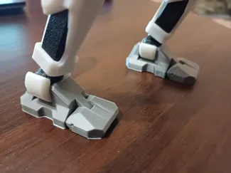 dummy foot 200%
