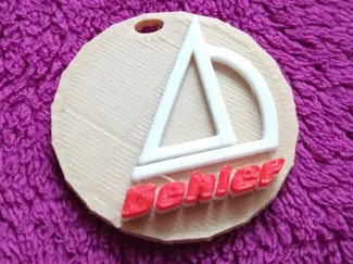 Privesek na klice Logo Dehler