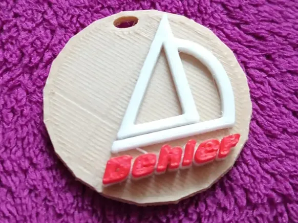 Privesek na klice Logo Dehler