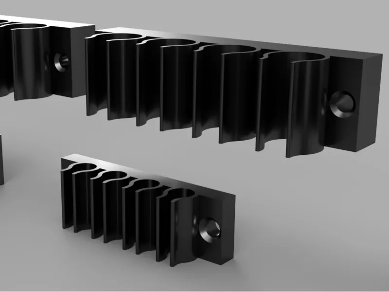Cable holder set