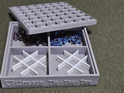 Ultimate Tic-Tac-Toe