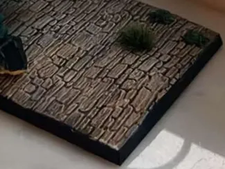 Rough old pavement tile 60x100