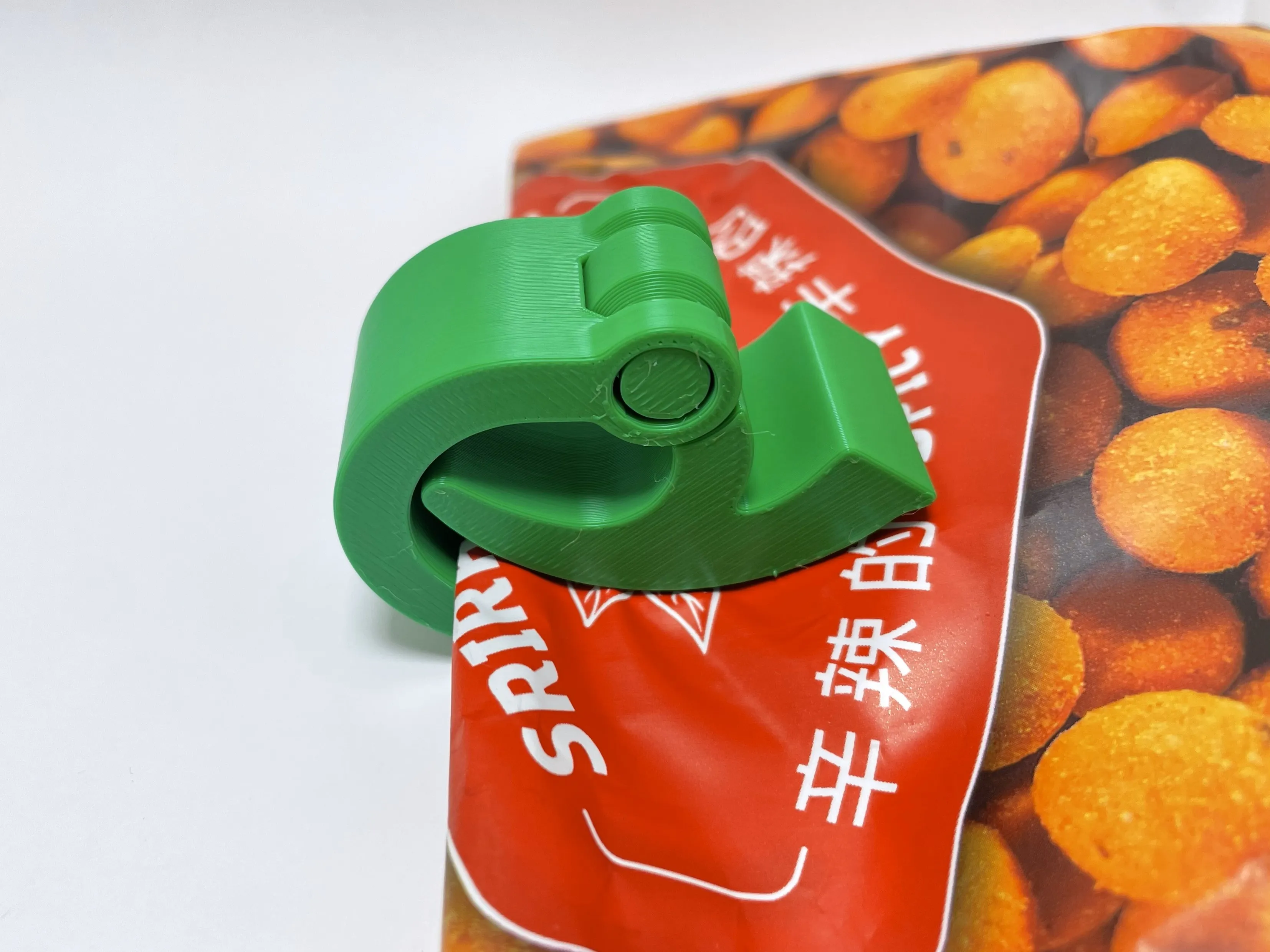 Bag Clip - Free 3D Print Model - MakerWorld