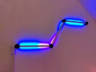 DIY Smart Nanoleaf Lines (WLED)