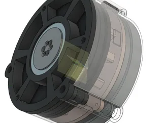 axial flux motor