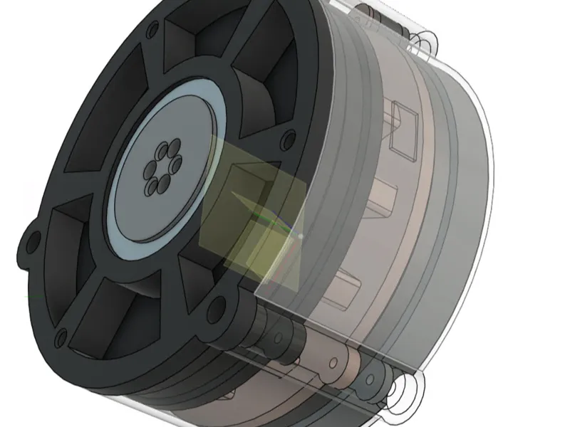 axial flux motor