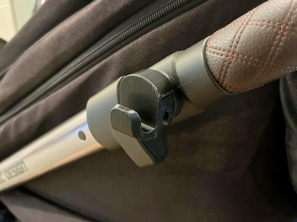 ABC Design stroller hook Remixed by The Kit Card Guy - MakerWorld