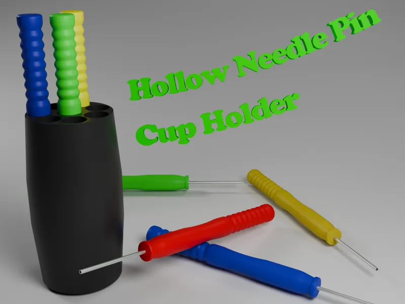 Desoldering Hollow Needle Pin Holder
