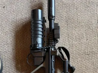 Steyr Gl40 replica