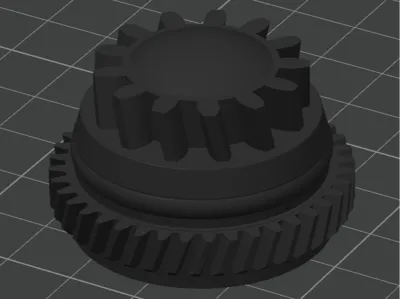 Graef s32000 slicer blade drive gear