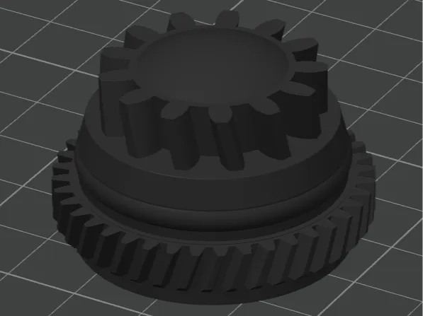 Graef s32000 Allesschneider blade drive gear