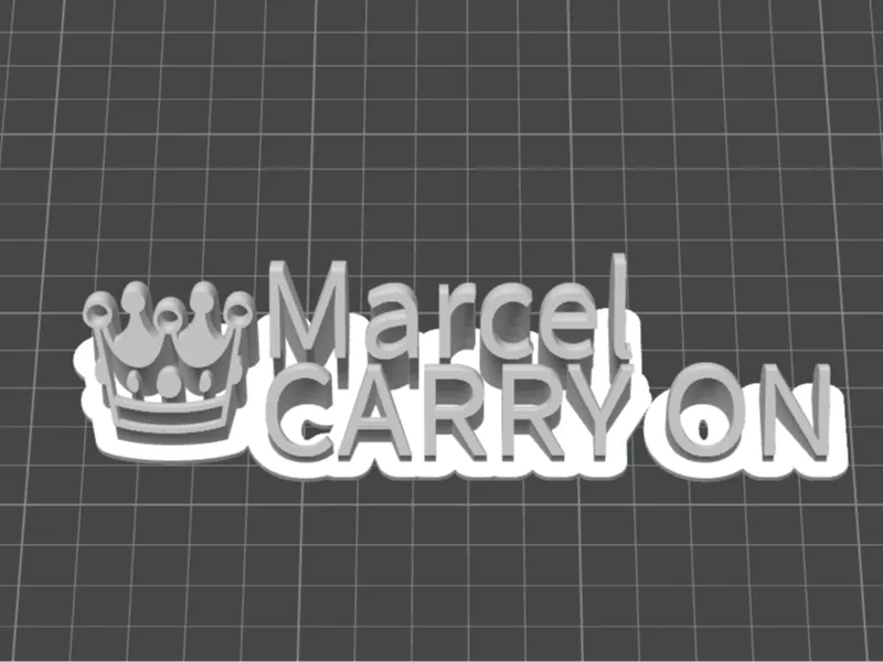 Marcel Carry on