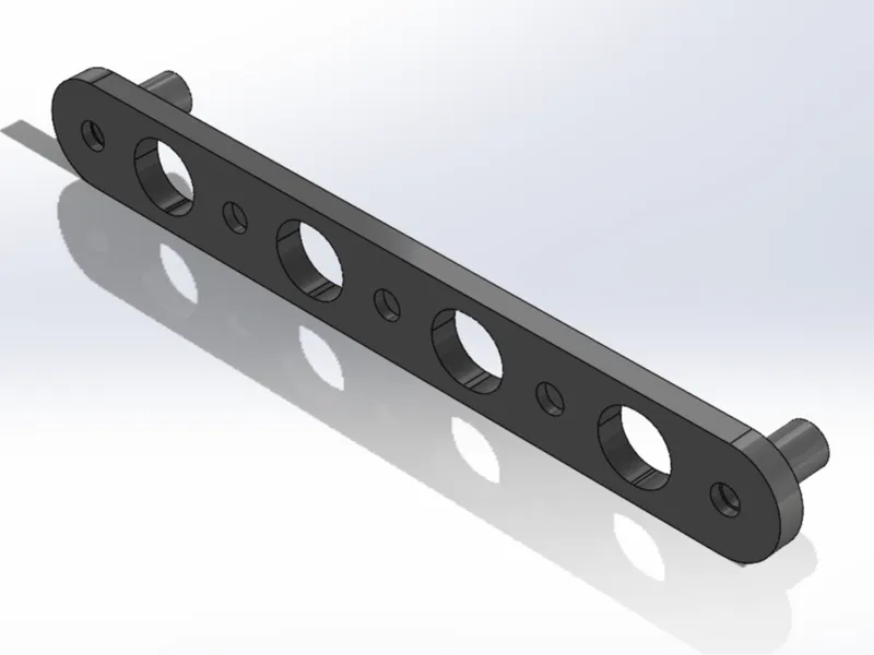 10in Magnetic Knife Stip (5 knives)