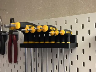 Držák Ikea Skadis T-Hex