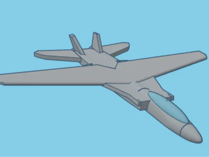 Fighter jet