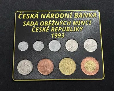 Coin Set Display Tray